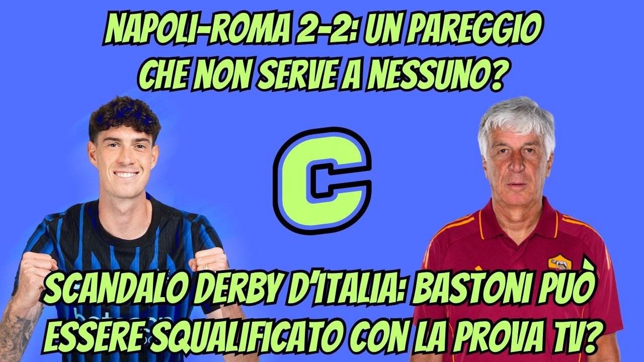 #Napoli-#Roma 2-2: un pareggio che non serve a nessuno?