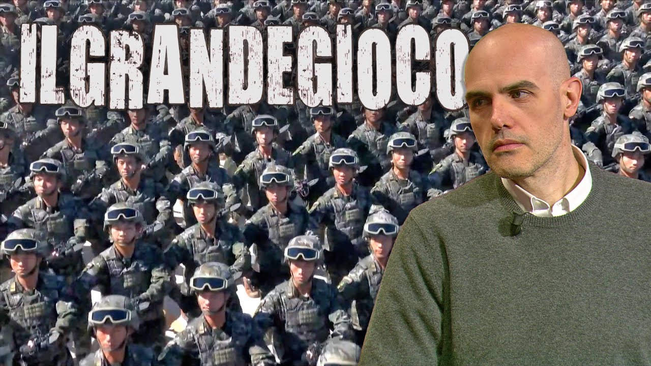 USA vs Cina. A che punto siamo? (con Dario Fabbri) - Il Grande Gioco