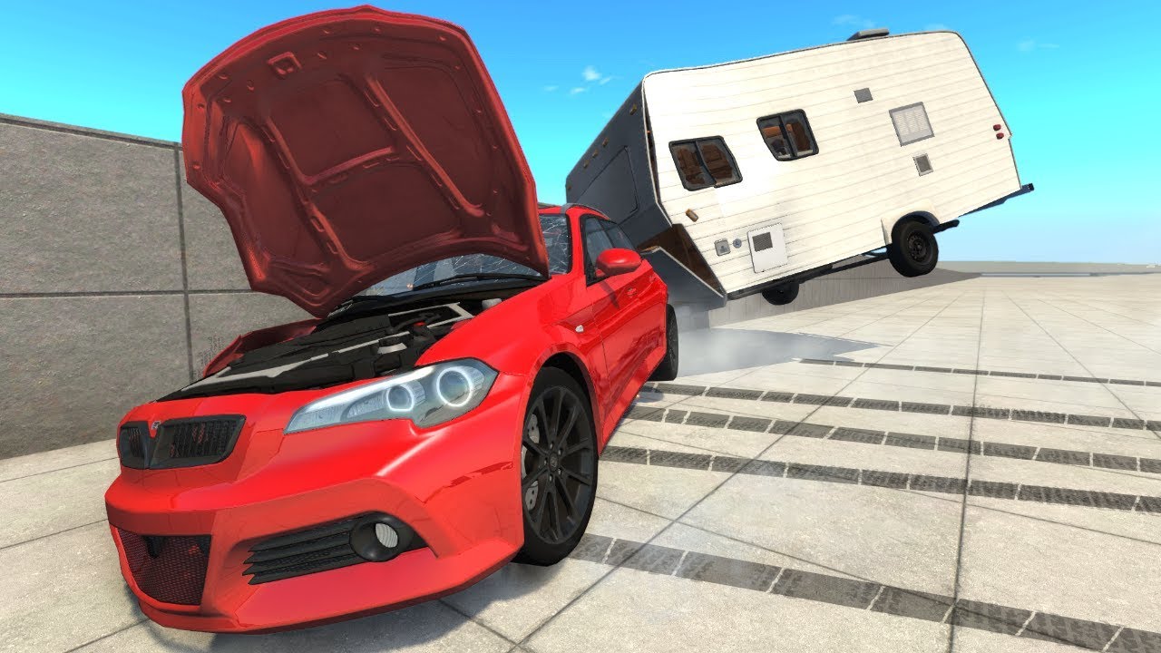 MERE ØDELÆGGELSE // BeamNG.drive [Dansk]