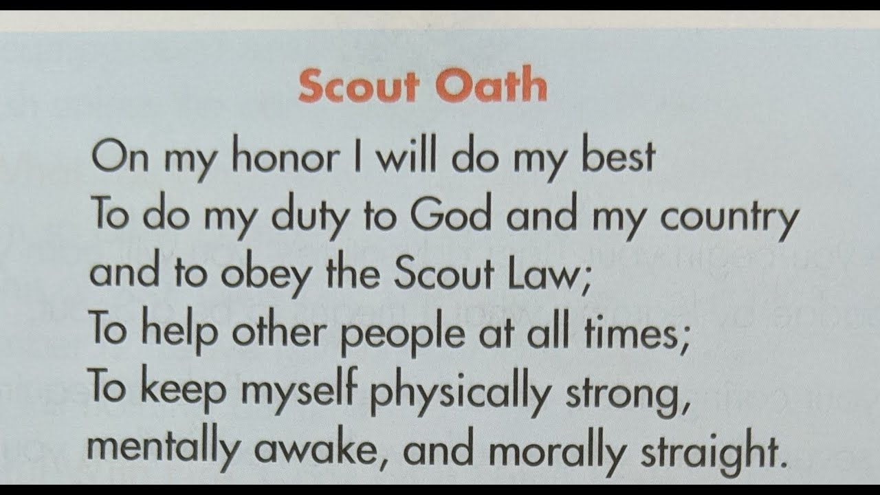 Let's Learn the Scout Oath!