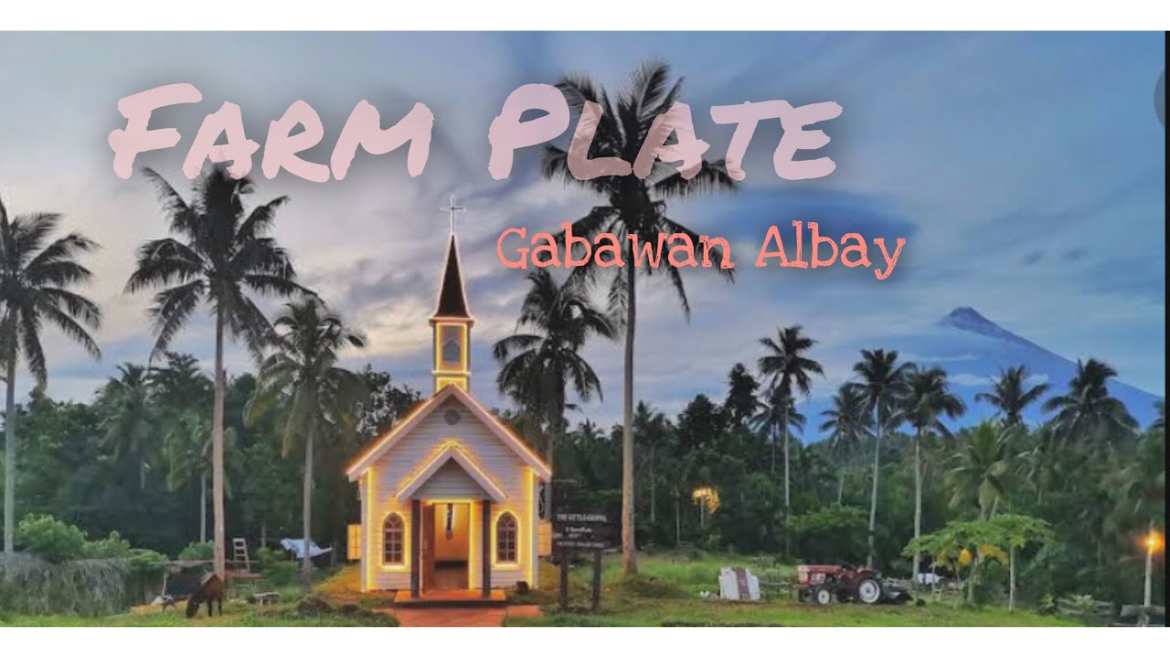 Smallest Chapel in the Philippines | Farm Plate | English Subtitle