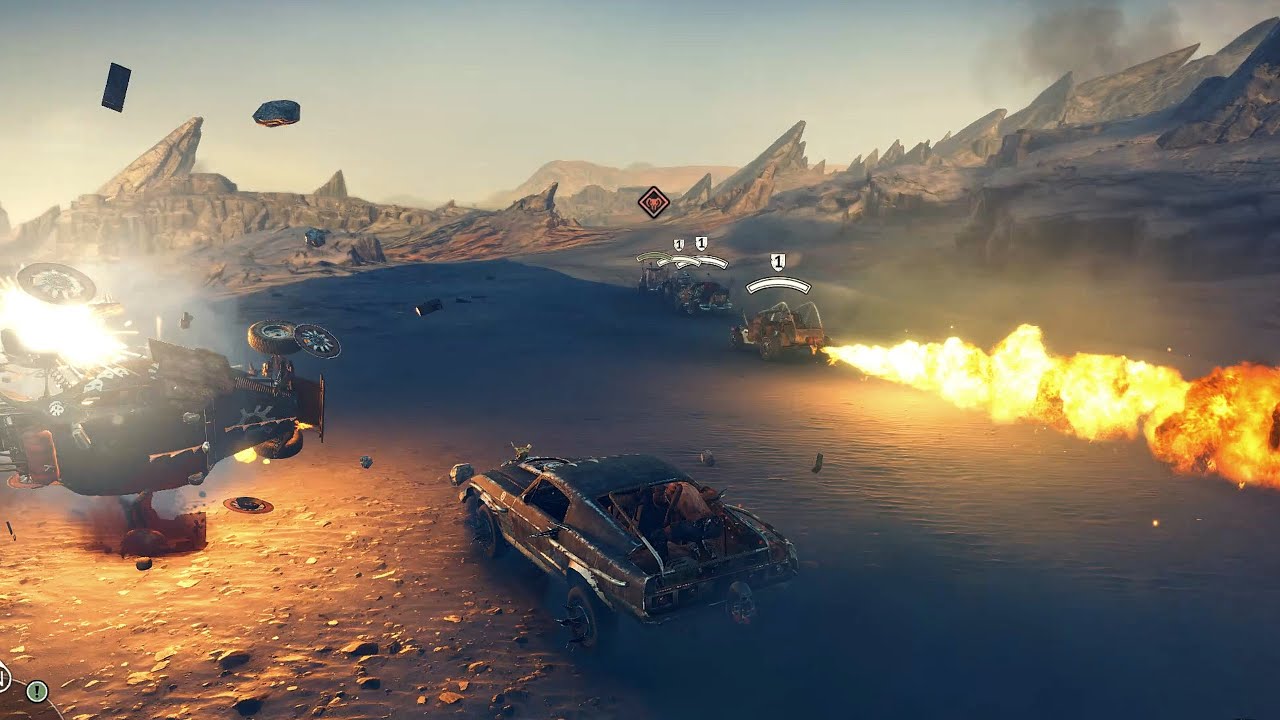 MAD MAX: Convoy Takedowns
