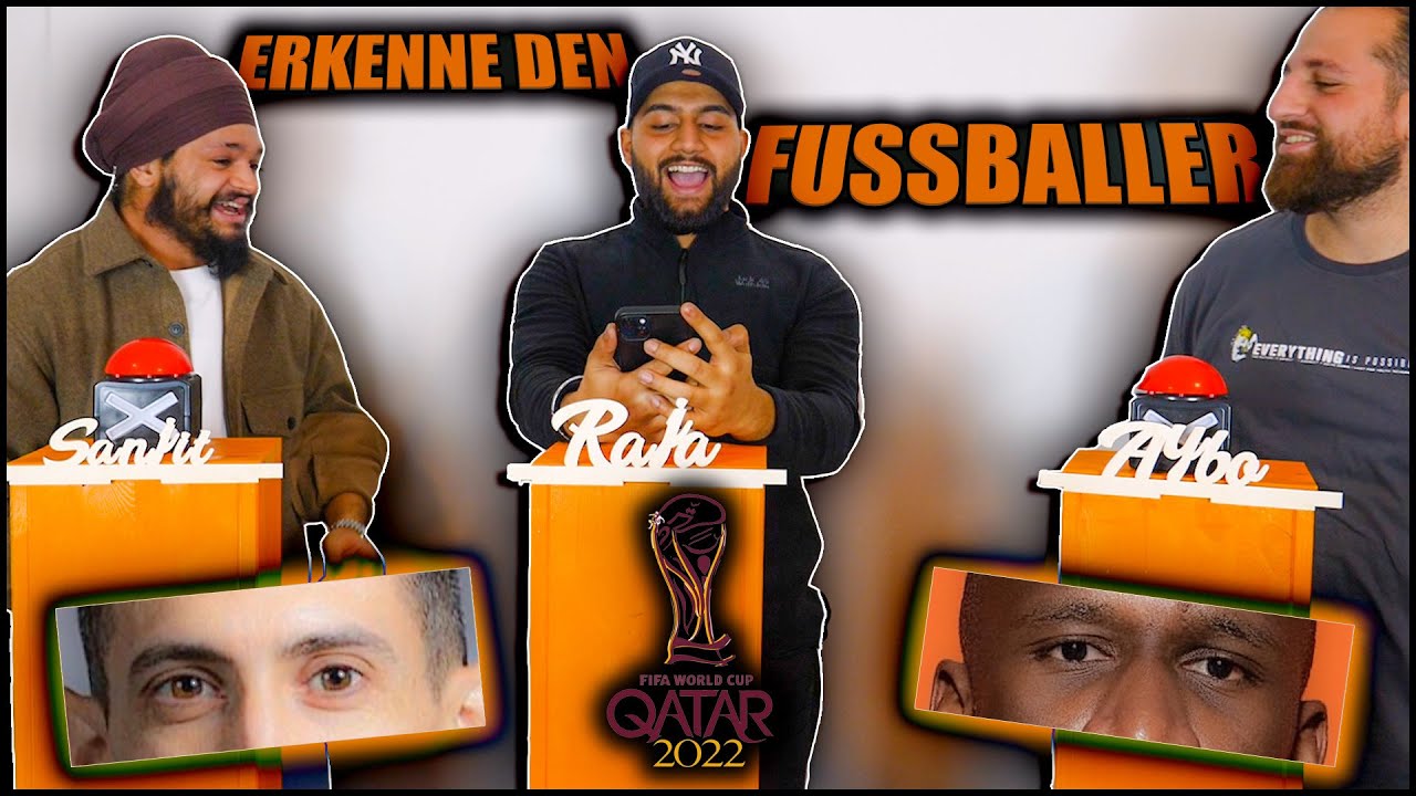 ERKENNE den FUSSBALLER 👀 | WM-EDITION | GLCEMBER❄️