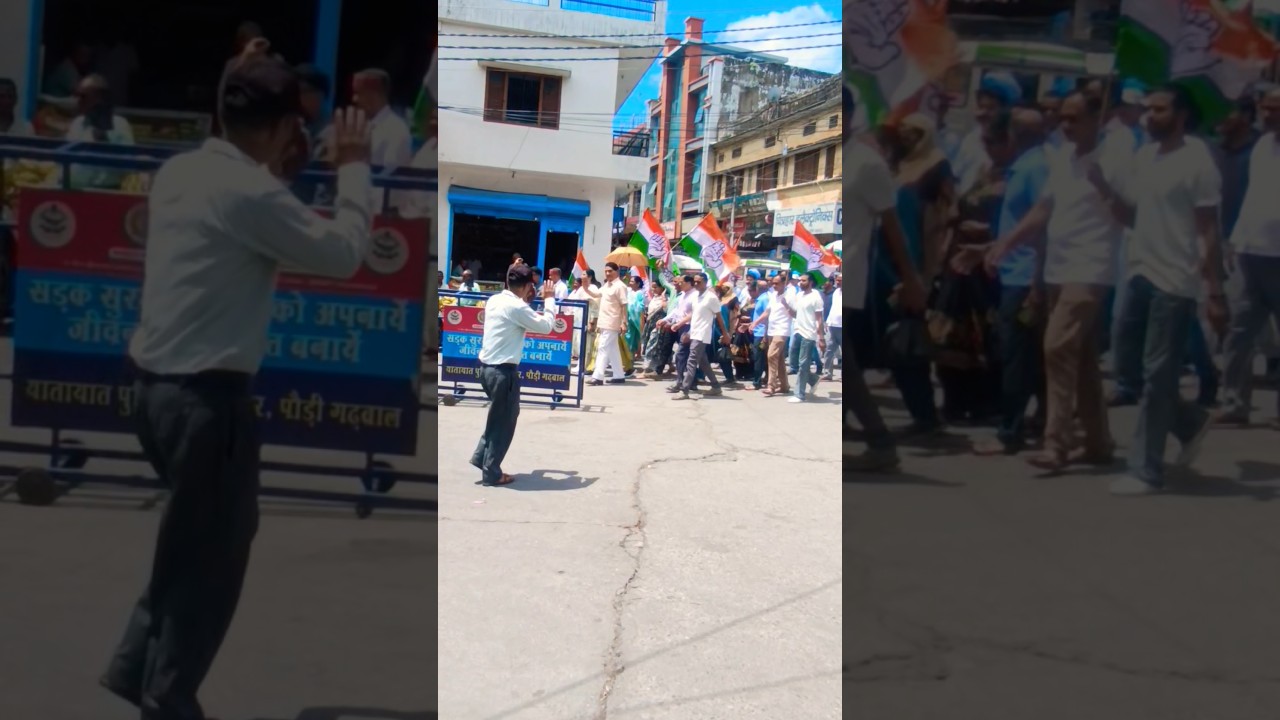 Congress Rally #cjp #election #uttarakhand #cjpprotest #congress #politics #bjp #election2026 #rally