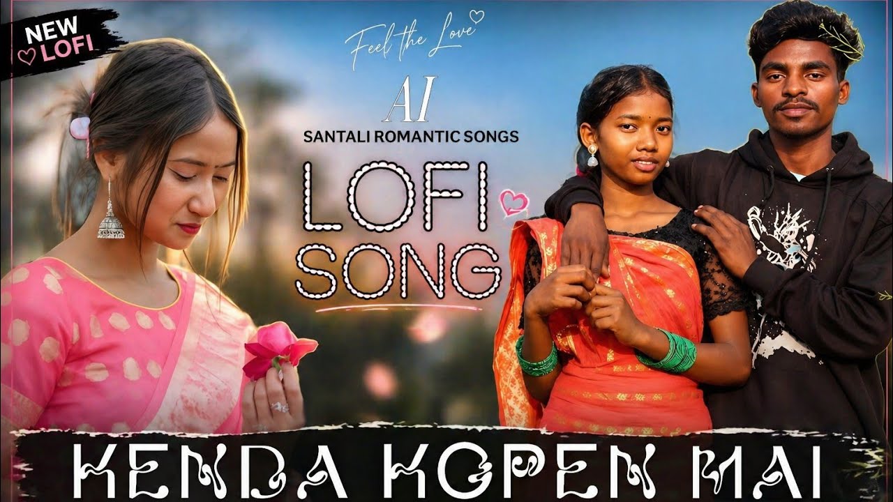 HENDA HOPON MAI || Ai Santali cover song || SLOWED REVERB LO-FI SONG || Muhul bagan present 