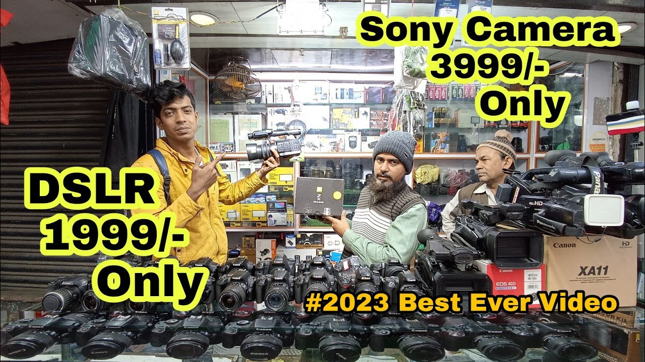 DSLR ₹1999/- Only || Sony 6400,6000,|| Nikon d5600, d7000, || Canon 80d, 60d, 200dmark2, 200d, 