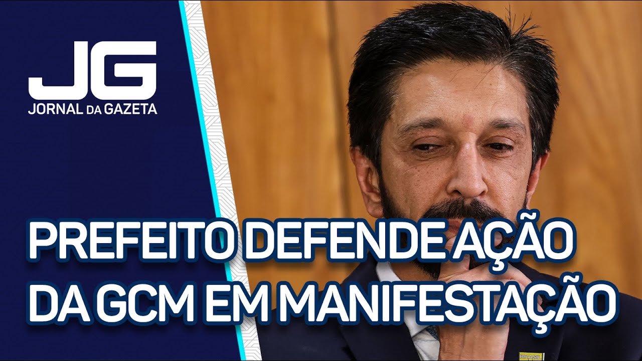 Prefeito defende ação da GCM em manifestação