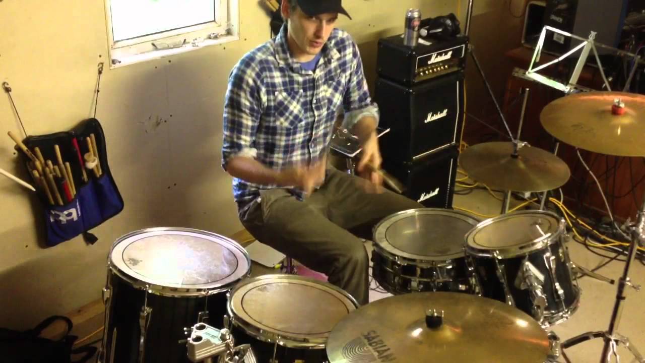 Cool Drum Fill Idea - Keith Moon Lick! #43