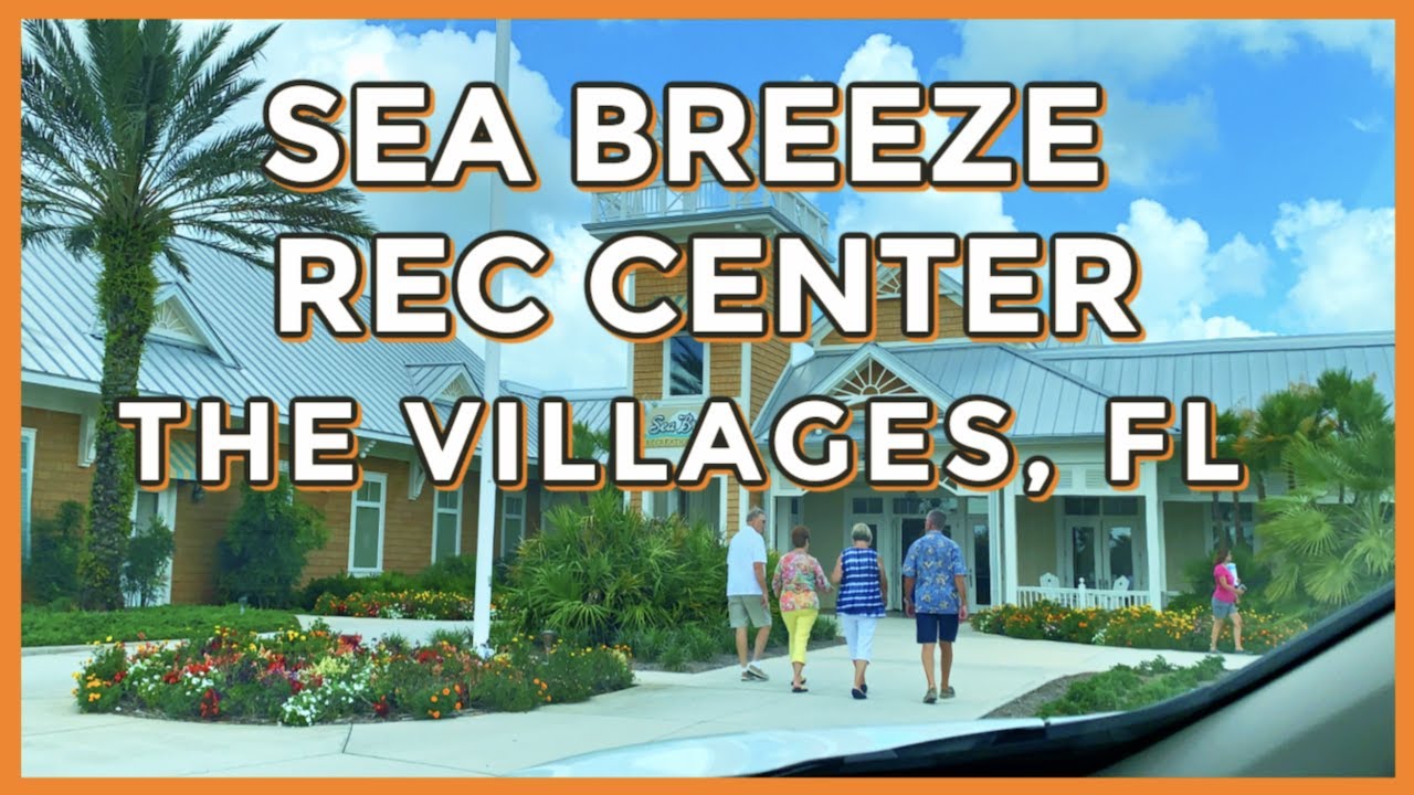 The Villages, Florida | Sea Breeze Recreation Center | Beach-Themed