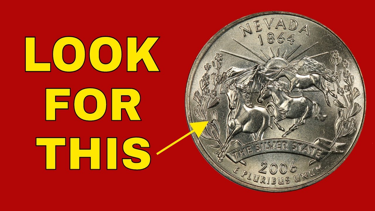 Насколько ценной может быть монета в 25 центов 2006 года? Монеты в 25 центов разных штатов, о кот...
