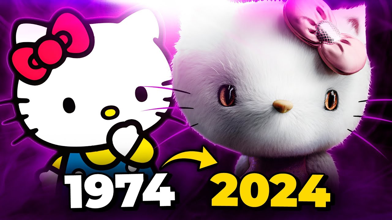 AUGE, QUEDA e RETORNO da HELLO KITTY