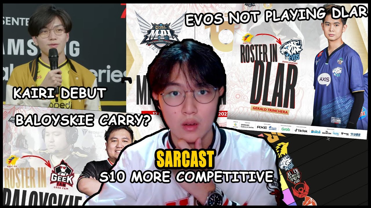 SarCAST  #4|WHY no DLAR?|PH Import Debut|S10 MORE COMPETITIVE