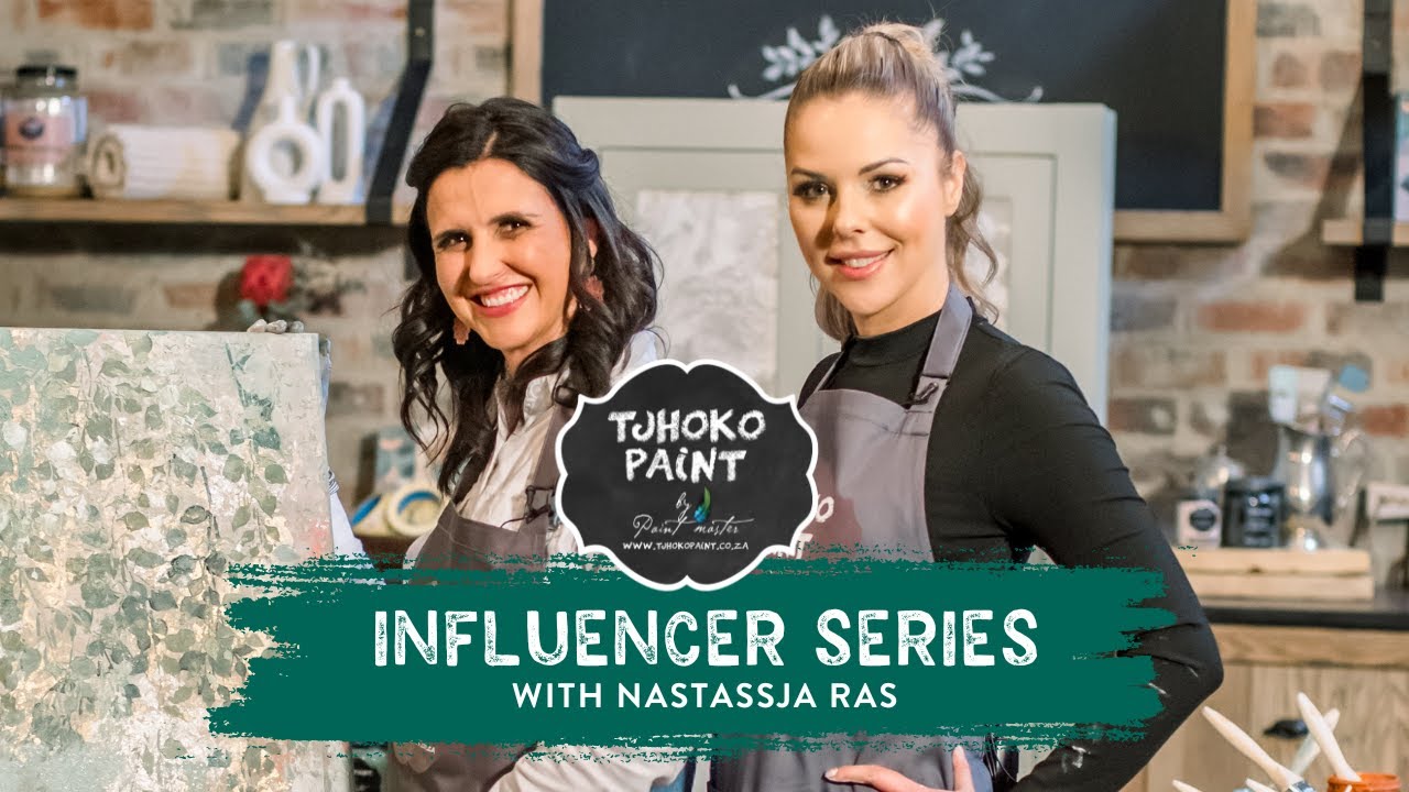Tjhoko Paint's Influencer Series with Nastassja Ras