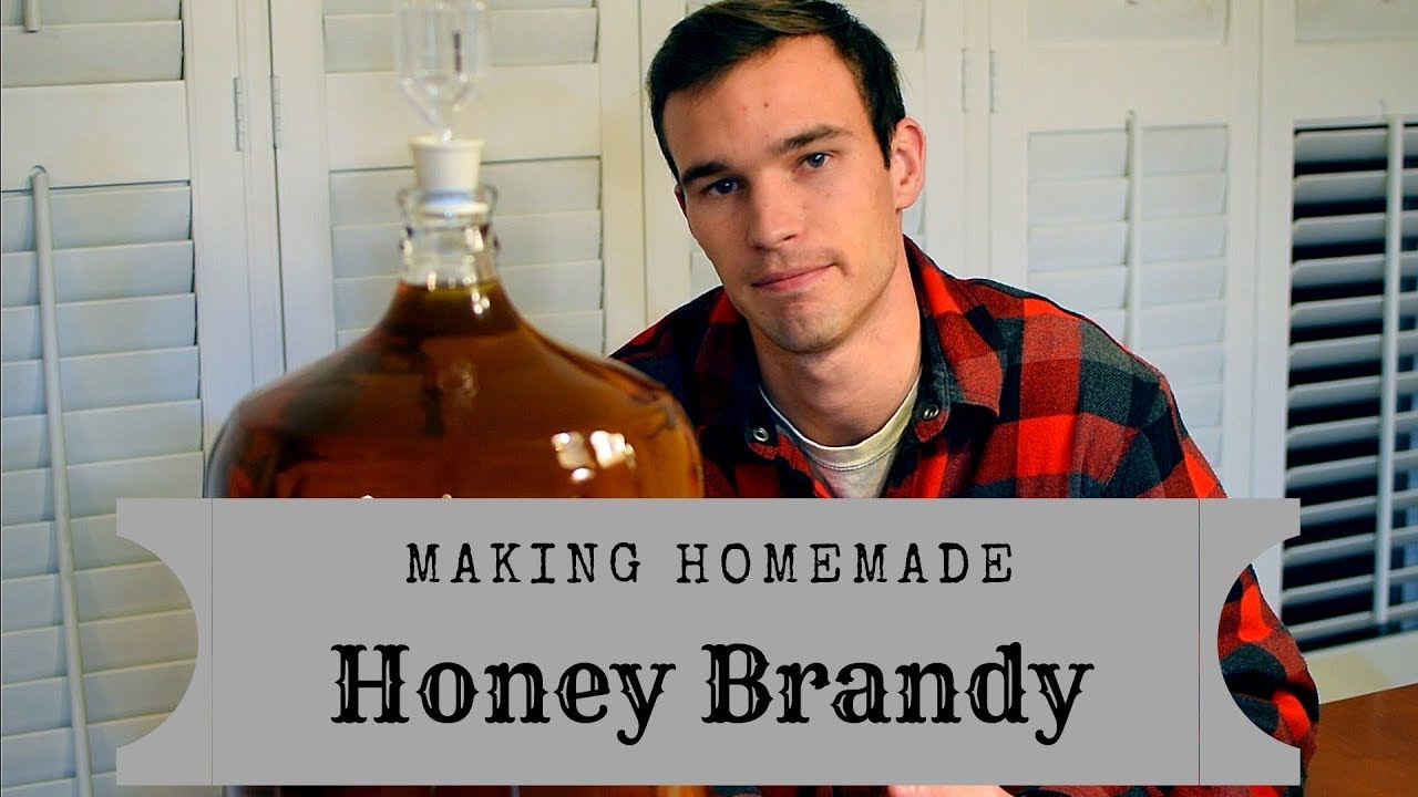 Making Honey Brandy Part 1