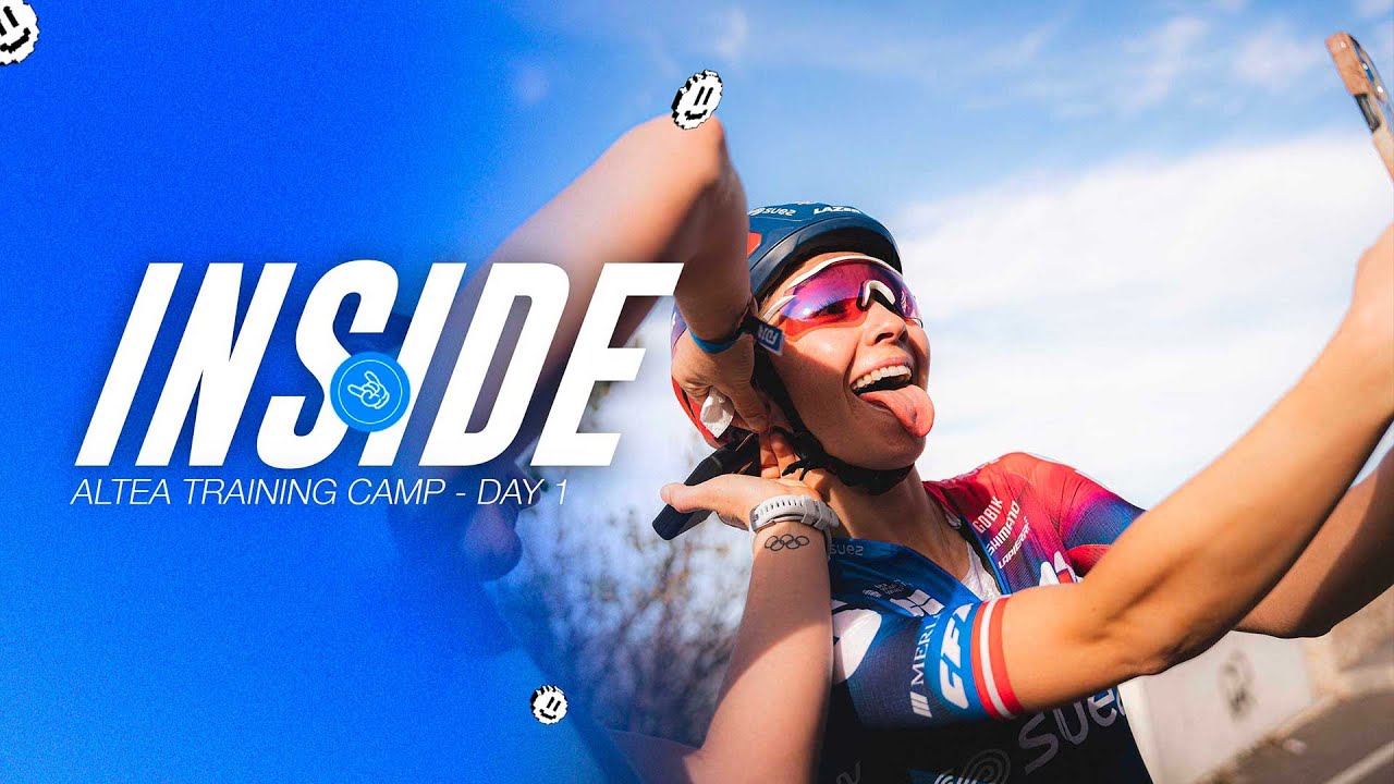 INSIDE #1 | Le Winter Camp commence &agrave; Altea