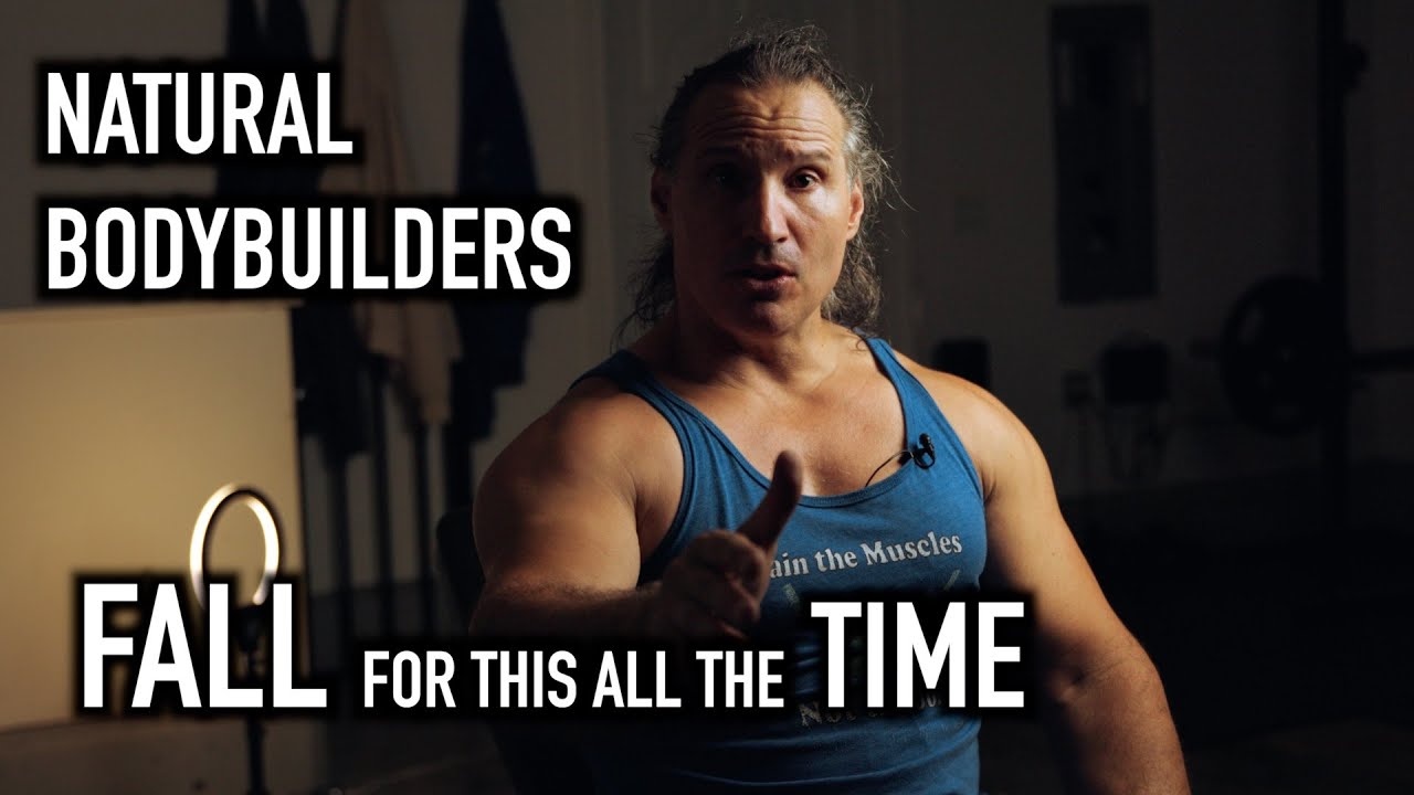 Natural Bodybuilders FALL for This all the TIME.  The PUMP is MOST IMPORTANT or is it?