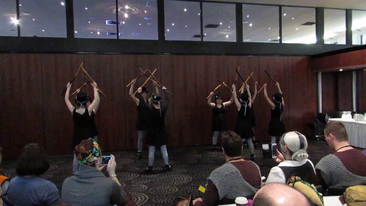 The Dark Morris and Other Dances - Australian Discworld Convention 2017
