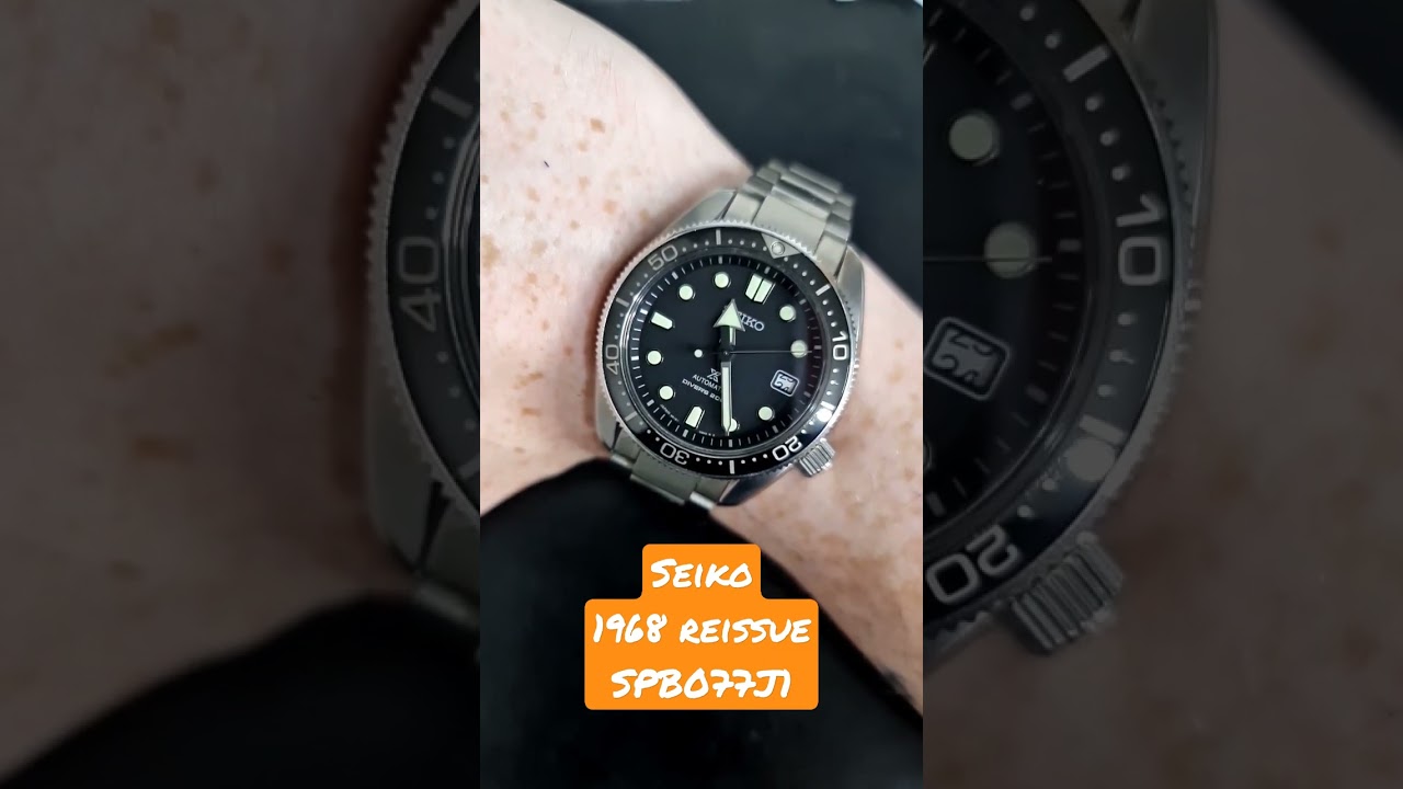 Seiko 1968 Reissue — SPB077J1 — What's On Wrist #1