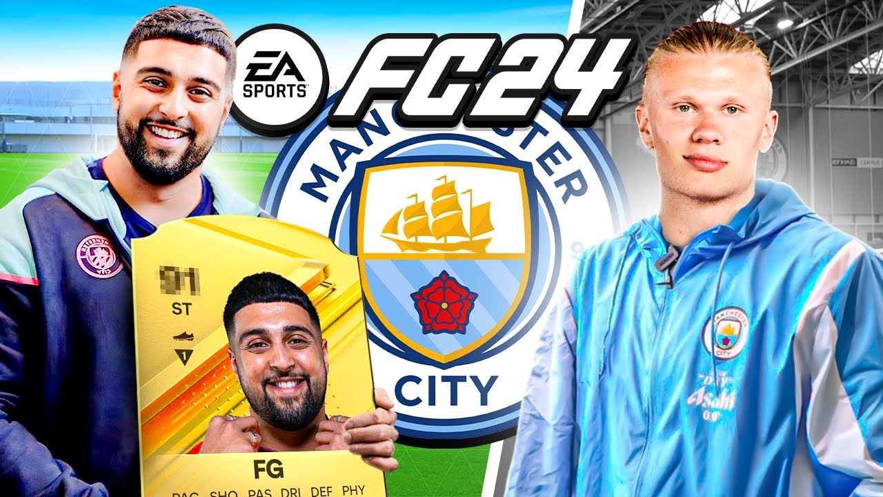 Игроки «Манчестер Сити» дают мне рейтинг FC24! (При участии Холанда, Фодена и других!)