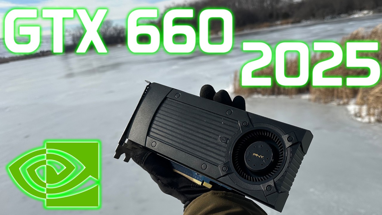 Gaming On GTX 660 In 2025 | Performance 