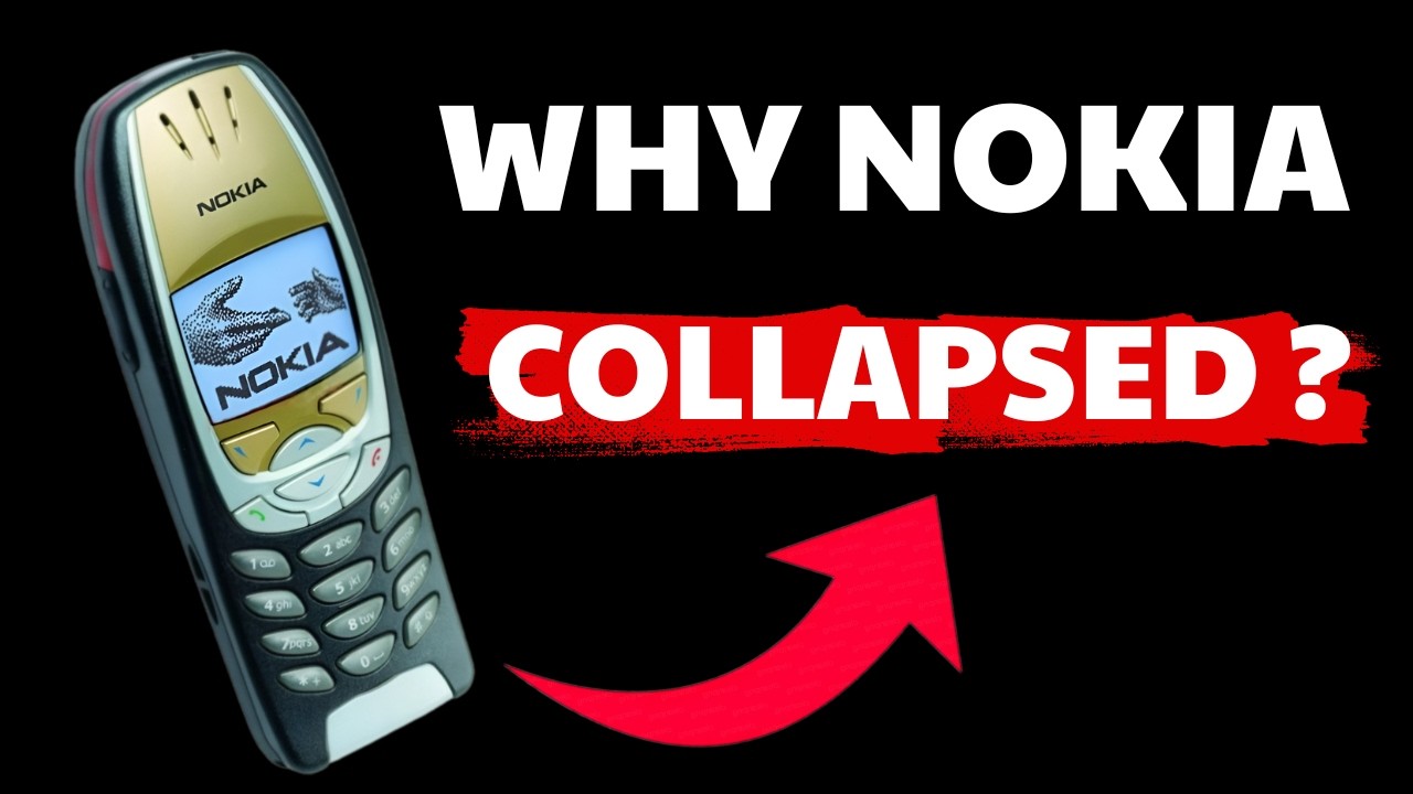 How Did Nokia Collapse In Just 7 Years After Owning 40% Of The Market?