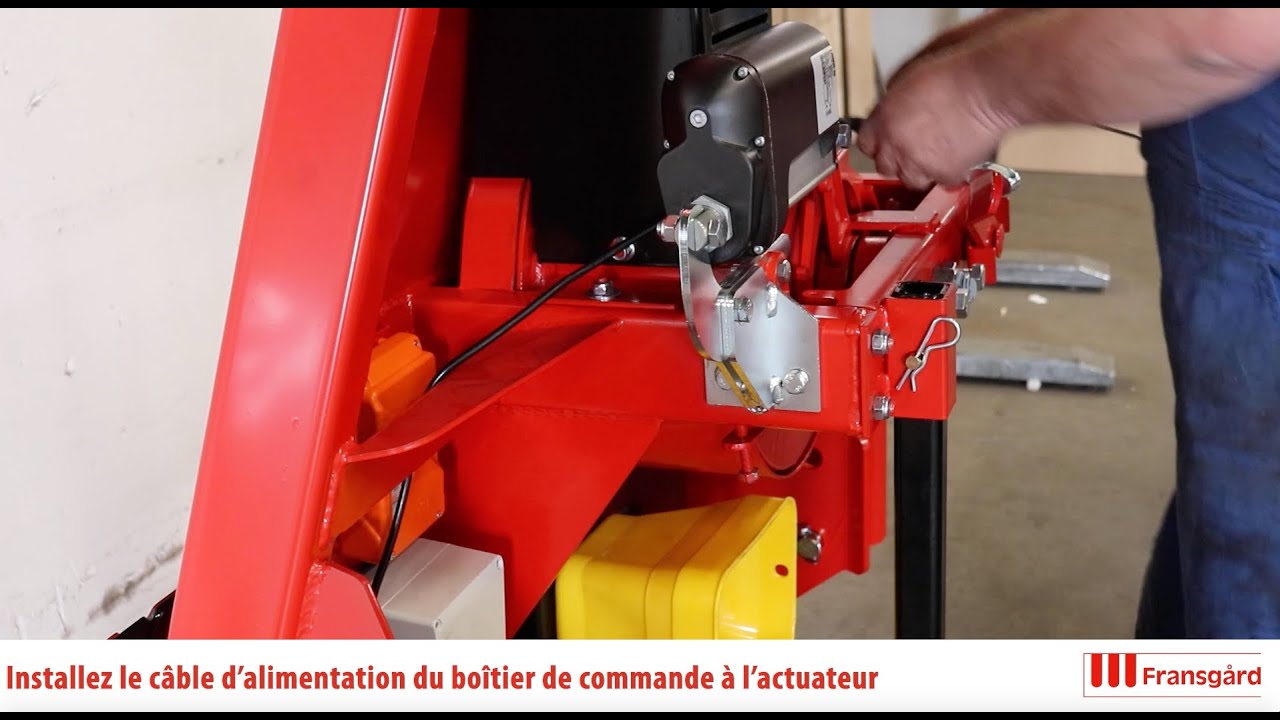 Système de  adiocommande Fransgard V serie FR
