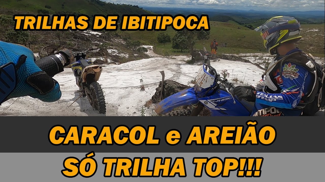 Trilhas do CARACOL e AREI&Atilde;O - Regi&atilde;o de Concei&ccedil;&atilde;o de Ibitipoca - Lima Duarte/MG