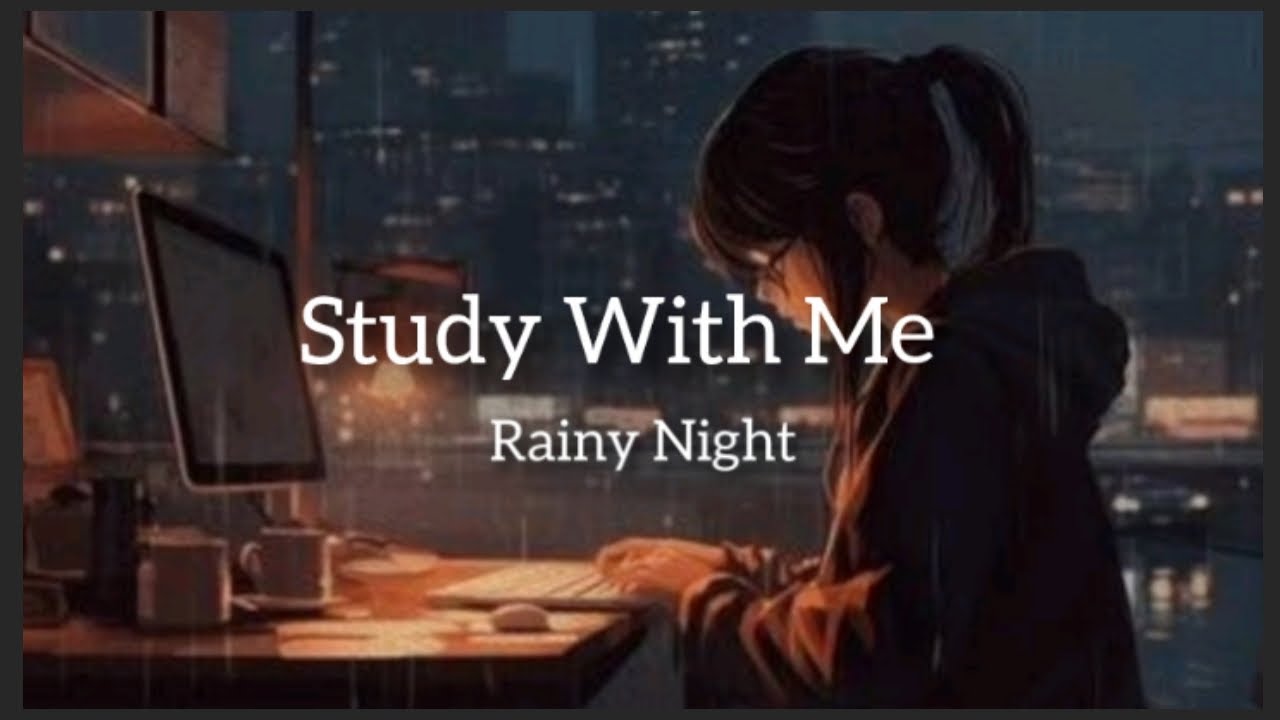 Rain Sounds + 30-Minute Study Timer — Stay Focused & Calm”