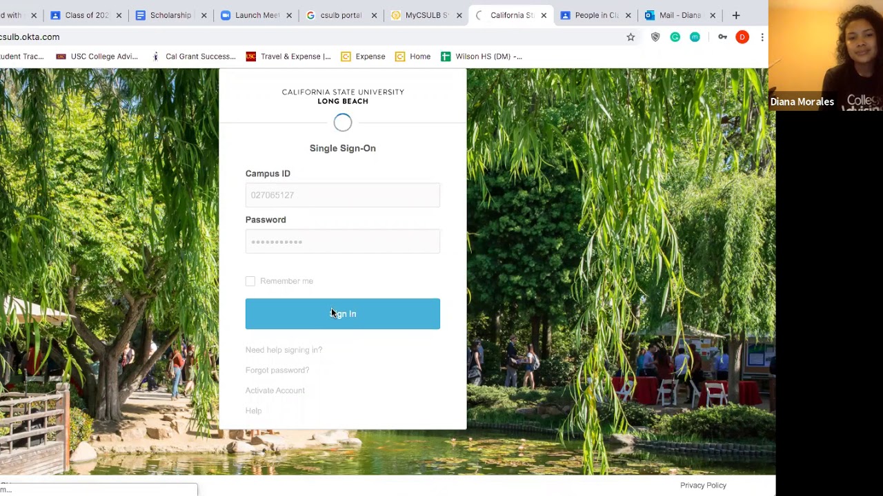 Navigating the CSULB Portal