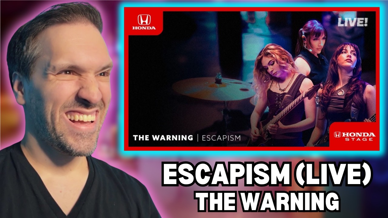 FIRST TIME Watching Honda Stage | Live Performance by The Warning - “Escapism”