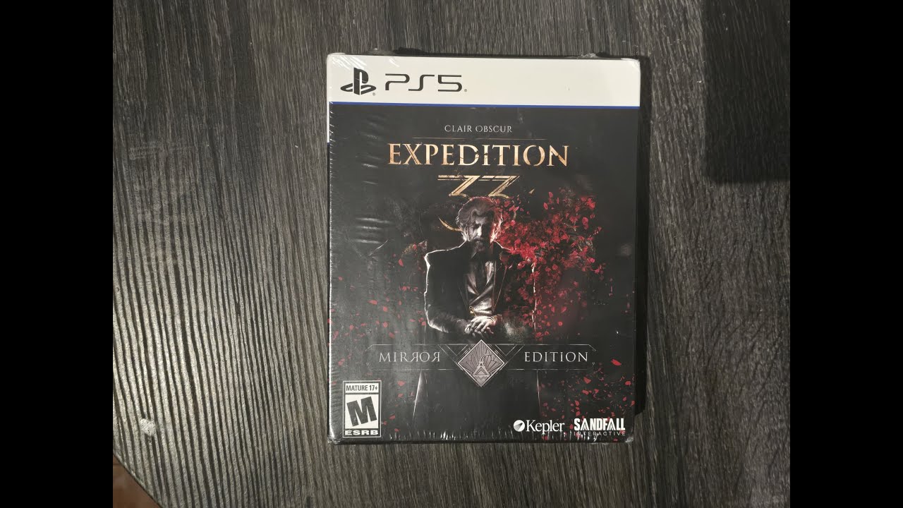 Clair Obscur Expedition 33: Mirror Edition Özel Sürüm Türkçe Kutu Açilim ve Inceleme