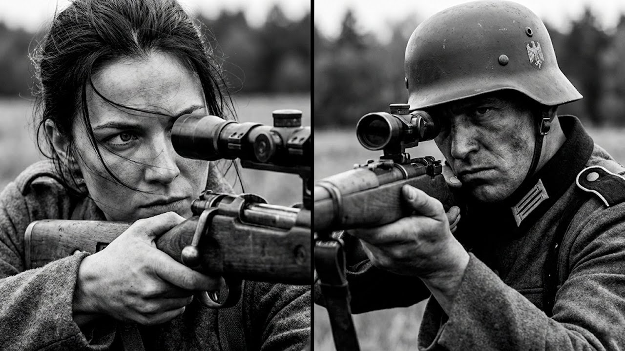 Córka leśnika vs as SS — pojedynek snajperów, który przeszedł do legendy