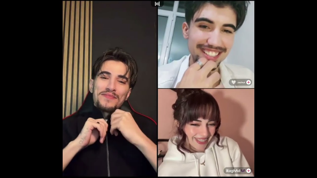 طارق عم يعلم محمد كيف يحب رغد جاب العيد وكيست مع وائل ورغد
