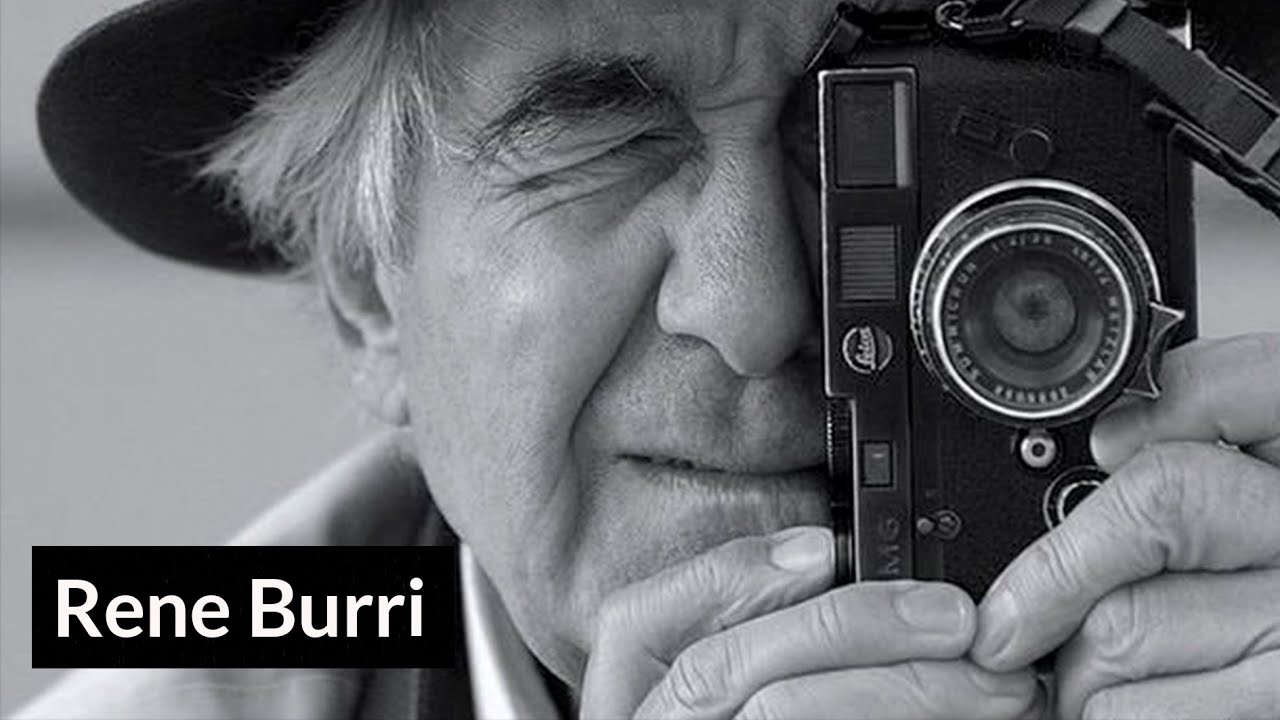 STREET PHOTOGRAPHY- RENE BURRI- My Selection