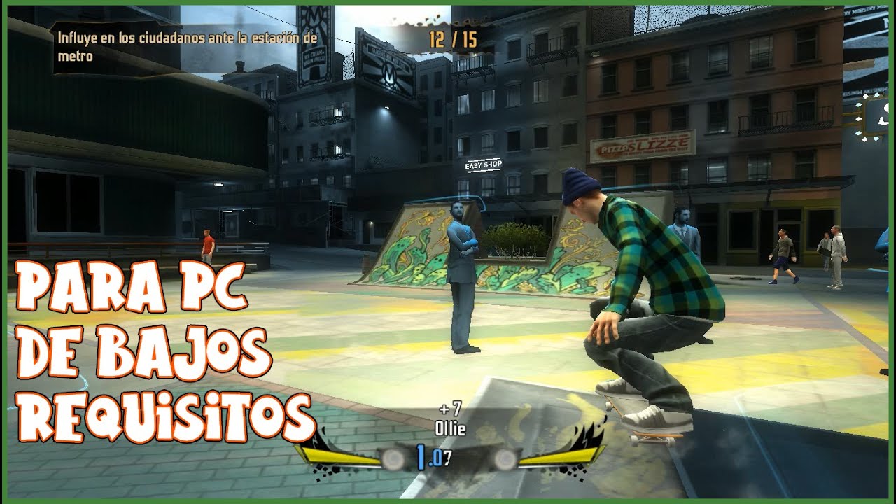 Shaun White Skateboarding para pc de bajos requisitos