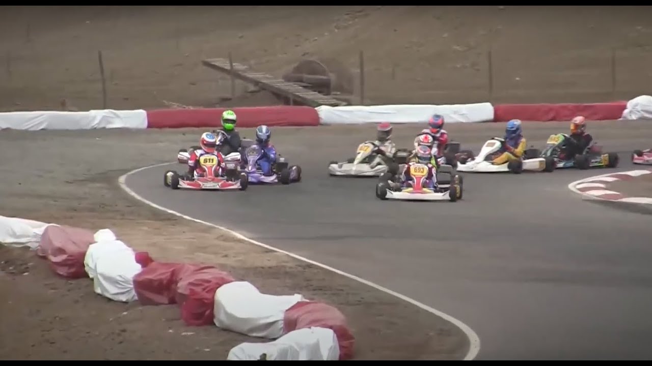 KARTODROMO LA CHUTANA PREPARATIVO SUDAMERICANO CON SALVADOR RICCI