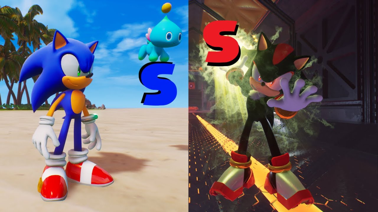 Getting (and rating) Every S Rank in Sonic Omens