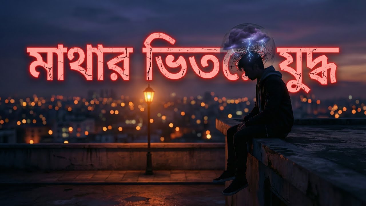 মাথার ভিতরে যুদ্ধ (The War Inside My Head) - Official Music Video | Mental Health Awareness