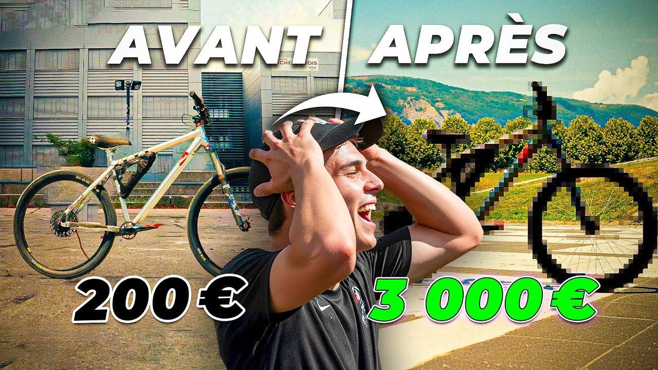 PIMP MY BIKE #12 : Il lui fait le vélo BIKELIFE de ses RÊVES !