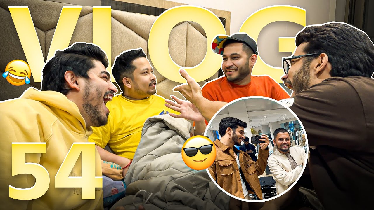 STYLING EACH OTHER FOR AN EVENT😎 - VLOG 54