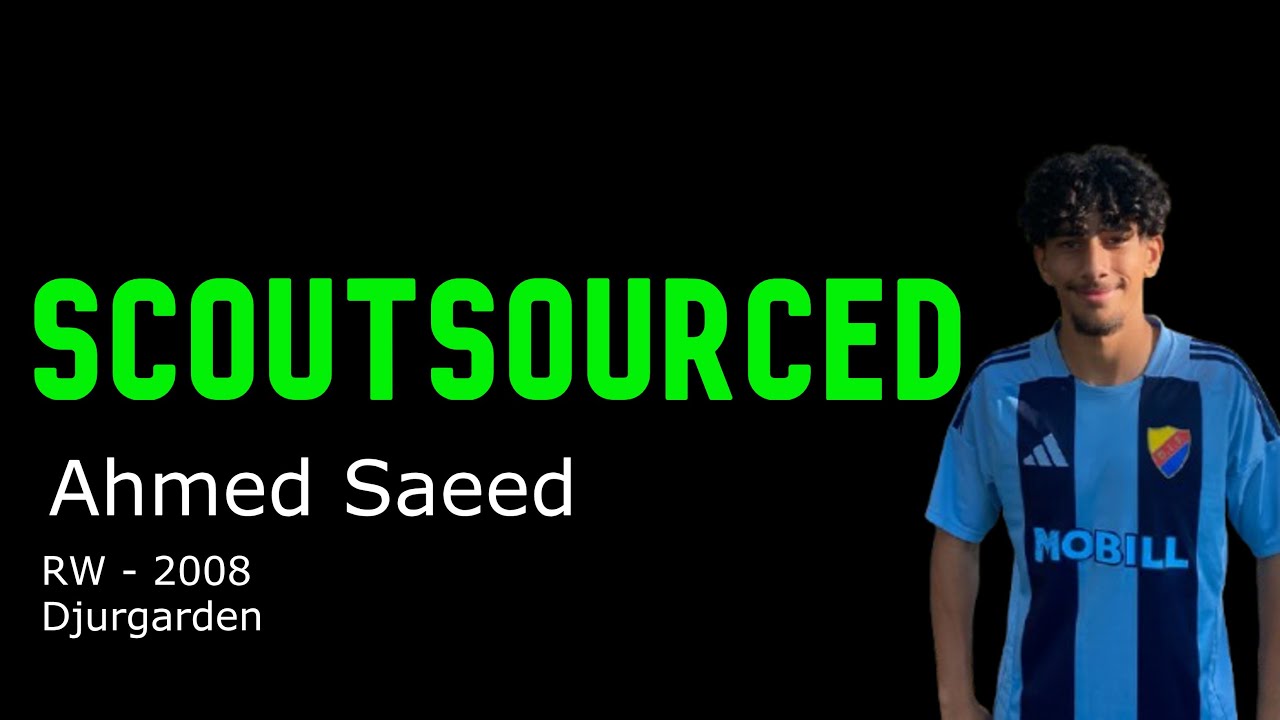 Ahmed Saeed - RW - 2008 - Djurgarden