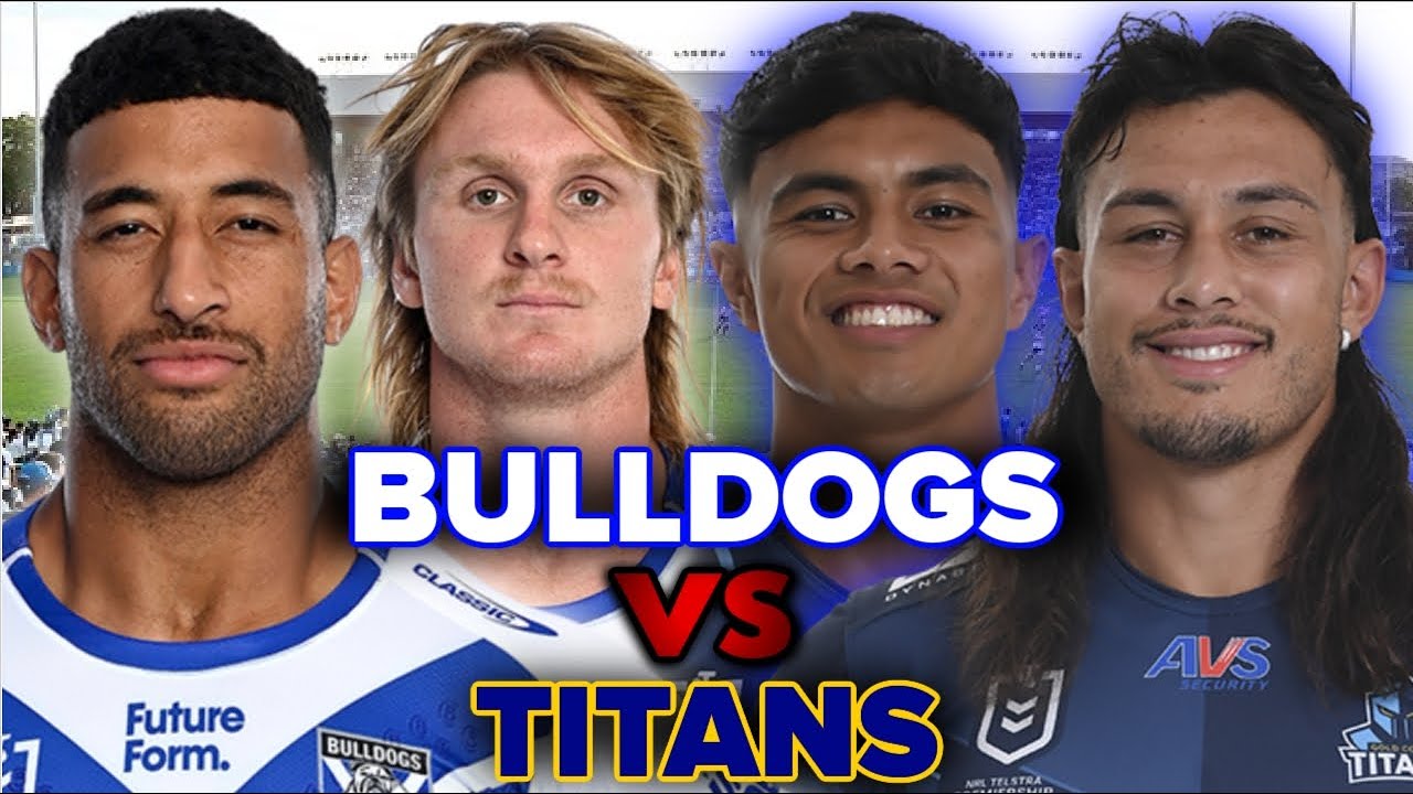 Canterbury Bulldogs vs Gold Coast Titans | NRL - Round 2 | Live Stream Commentary