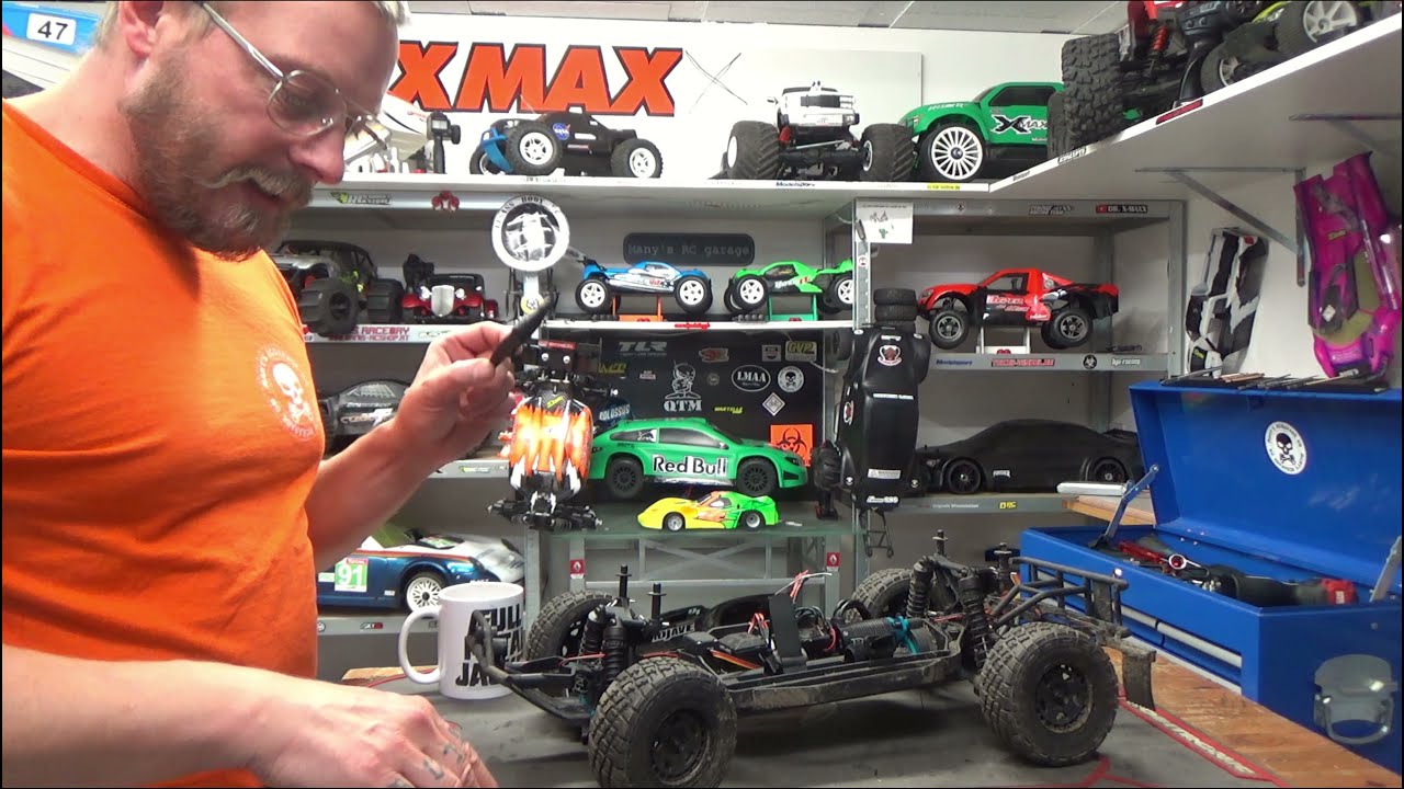 MODIF DU SETUP DU TEAM ASSO PRO4 SC et changement triangle