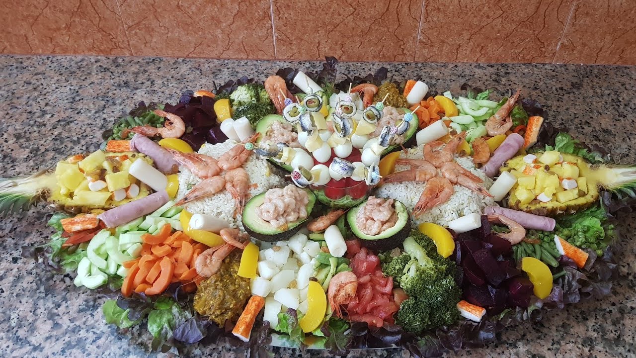 سلطة رويال للمناسبات اكيد غادي تعجب الضيوف / Salade royale pour les réceptions