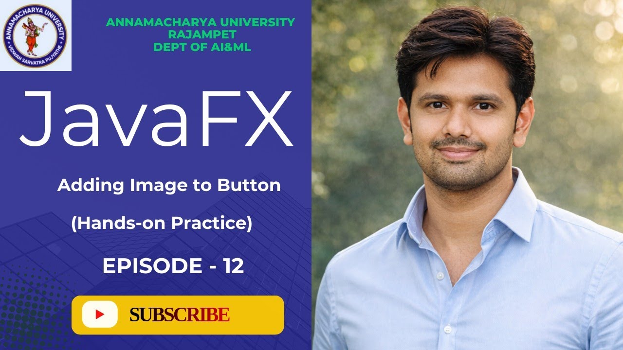 JavaFX Controls | Adding Image to Button