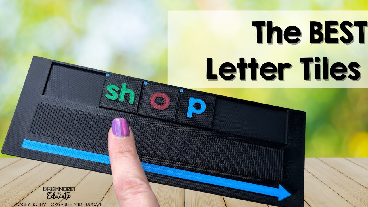 Ultimate Guide to Phonics Letter Tiles: Features, Benefits, and How To Use Them