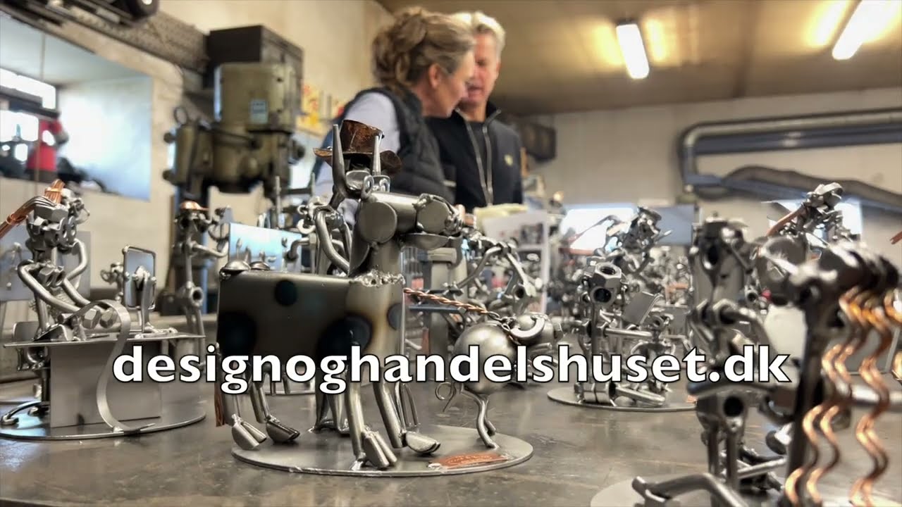 Metalfigurer fra Design og Handelshuset