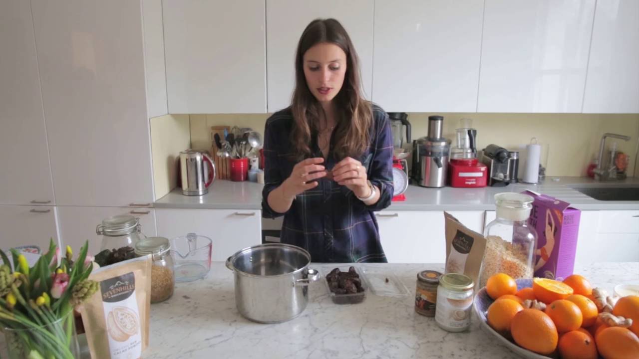 Deliciously Ella Cacao and Peanut Butter Breakfast Balls