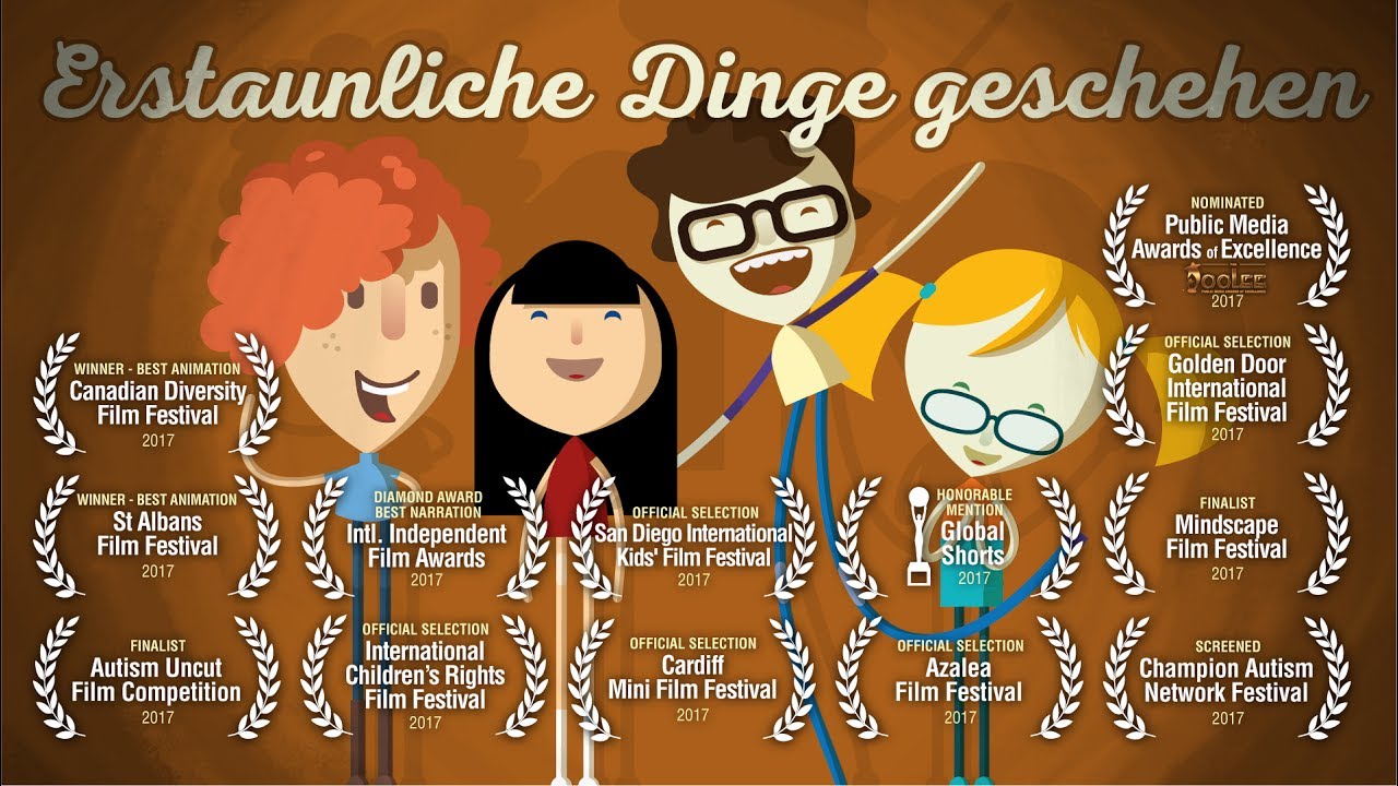 Erstaunliche Dinge geschehen -