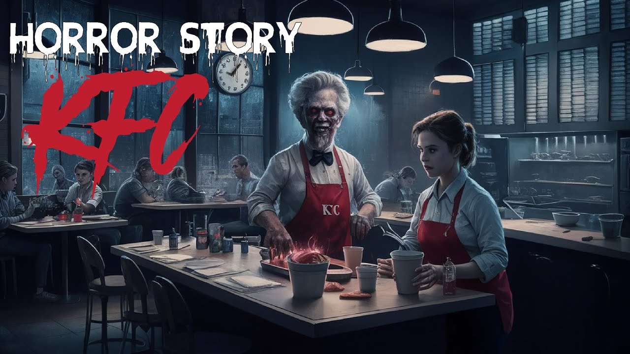 Night Shift Horror at KFC | Fearful Fables #horrorstories #ghost #video #viral